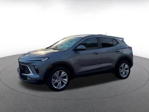 Moonstone Gray Metallic 2025 Buick Encore GX Preferred