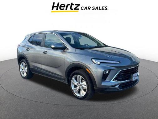 Moonstone Gray Metallic 2025 Buick Encore GX Preferred