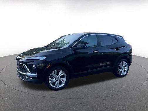 Ebony Twilight Metallic 2025 Buick Encore GX Preferred