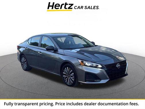 Gun Metallic 2025 Nissan Altima SV FWD