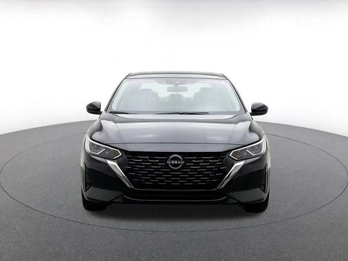 Super Black 2025 Nissan Sentra SV