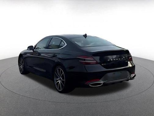 Vik Black 2025 Genesis G70 2.5T AWD