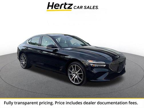 Vik Black 2025 Genesis G70 2.5T AWD