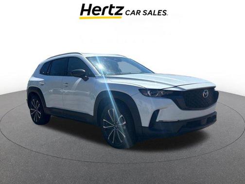 Wind Chill Pearl 2025 Mazda CX-50 2.5 S Premium Plus Package