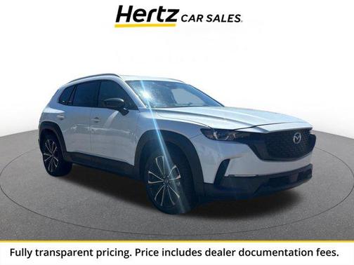 Wind Chill Pearl 2025 Mazda CX-50 2.5 S Premium Plus Package
