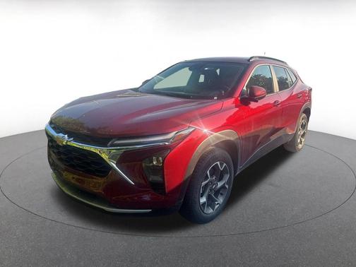 Crimson Metallic 2025 Chevrolet Trax LT