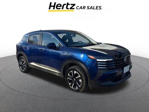 Deep Blue Pearl 2025 Nissan Kicks SV