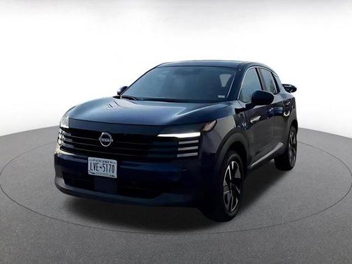 Deep Blue Pearl 2025 Nissan Kicks SV