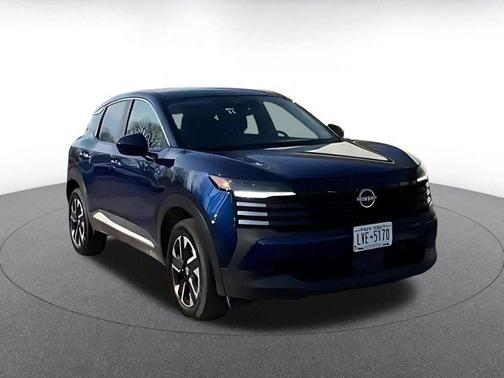 Deep Blue Pearl 2025 Nissan Kicks SV