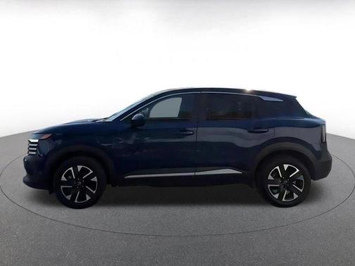 Deep Blue Pearl 2025 Nissan Kicks SV