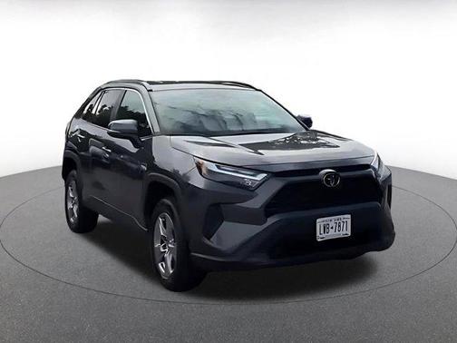 Magnetic Gray Metallic 2025 Toyota RAV4 XLE