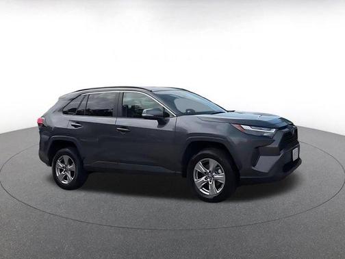 Magnetic Gray Metallic 2025 Toyota RAV4 XLE