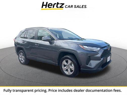 Magnetic Gray Metallic 2025 Toyota RAV4 XLE