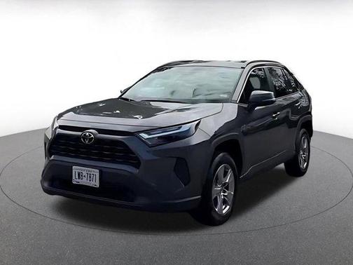 Magnetic Gray Metallic 2025 Toyota RAV4 XLE