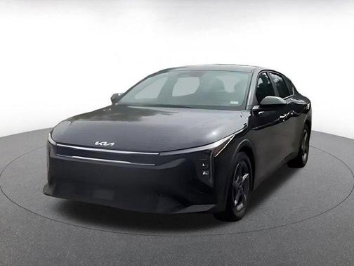 Interstellar Gray 2025 Kia K4 LXS