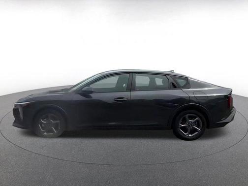 Interstellar Gray 2025 Kia K4 LXS