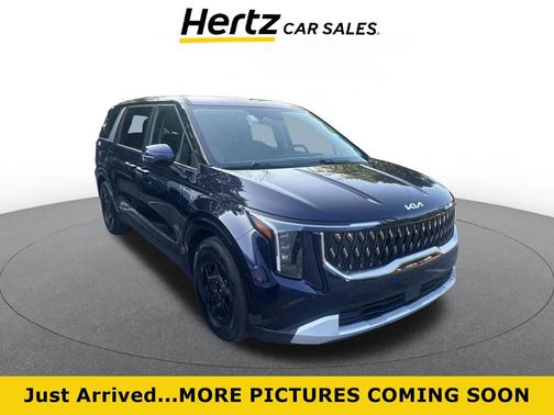 Deep Chroma Blue 2026 Kia Carnival LXS