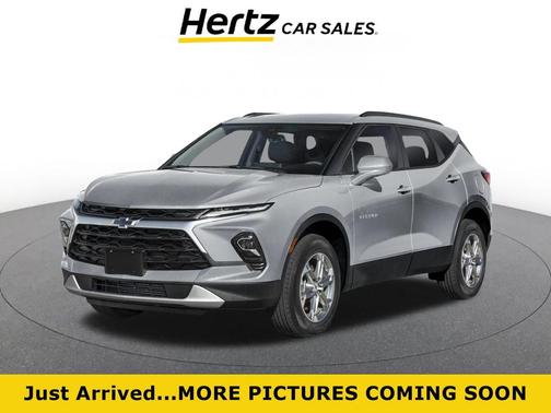 Sterling Gray Metallic 2026 Chevrolet Blazer 2LT