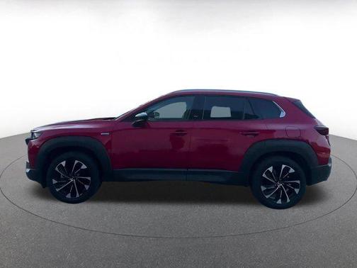 Soul Red Crystal Metallic 2025 Mazda CX-50 Hybrid Premium Plus Package