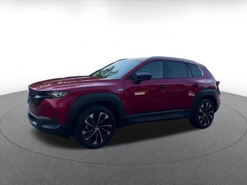 Soul Red Crystal Metallic 2025 Mazda CX-50 Hybrid Premium Plus Package