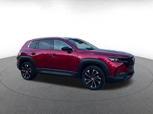 Soul Red Crystal Metallic 2025 Mazda CX-50 Hybrid Premium Plus Package