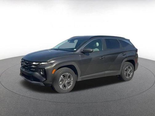 2025 Hyundai TUCSON Hybrid Blue