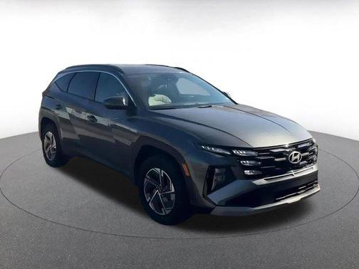 2025 Hyundai TUCSON Hybrid Blue