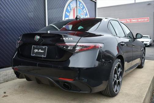 2025 Alfa Romeo Giulia AWD