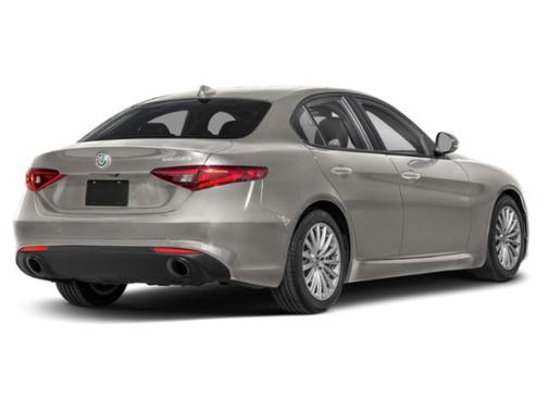 Moonlight Gray Metallic 2023 Alfa Romeo Giulia Ti