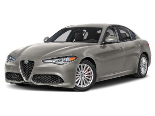Moonlight Gray Metallic 2023 Alfa Romeo Giulia Ti