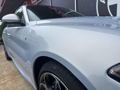 Moonlight Gray Metallic 2023 Alfa Romeo Giulia Ti
