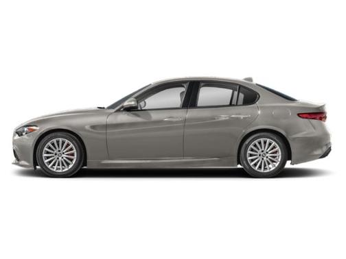 Moonlight Gray Metallic 2023 Alfa Romeo Giulia Ti