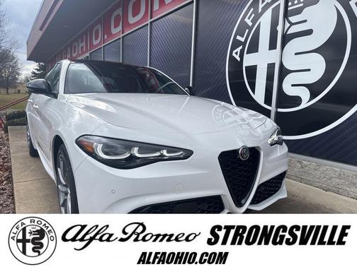 Milano White 2026 Alfa Romeo Giulia AWD