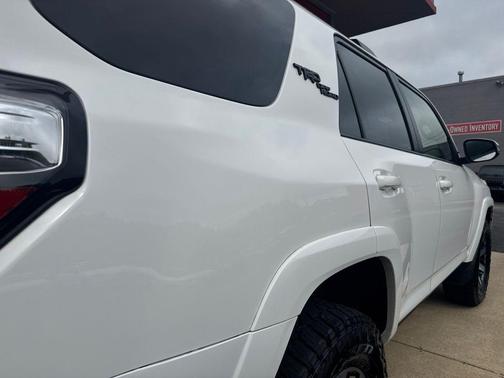 Super White 2020 Toyota 4Runner TRD Off Road Premium