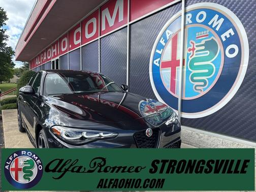 2025 Alfa Romeo Giulia AWD