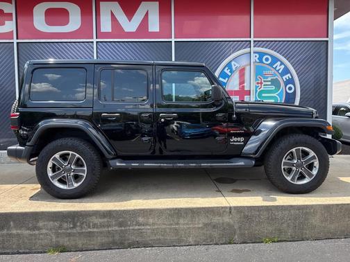 2020 Jeep Wrangler Unlimited Sahara