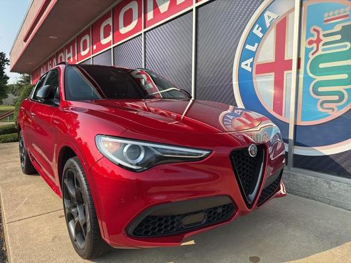 2022 Alfa Romeo Stelvio Ti