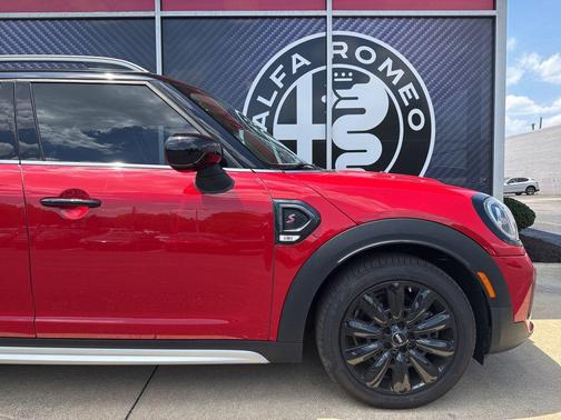 Chili Red 2024 MINI Countryman Cooper S