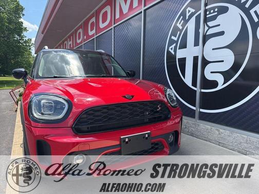 Chili Red 2024 MINI Countryman Cooper S