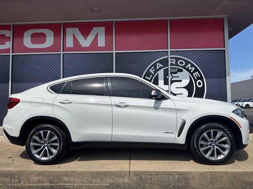 Alpine White 2019 BMW X6 xDrive35i