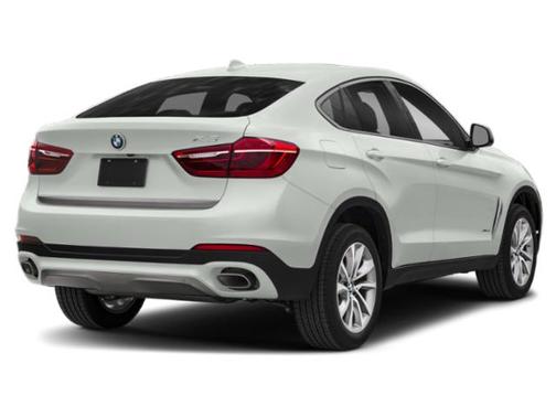 Alpine White 2019 BMW X6 xDrive35i