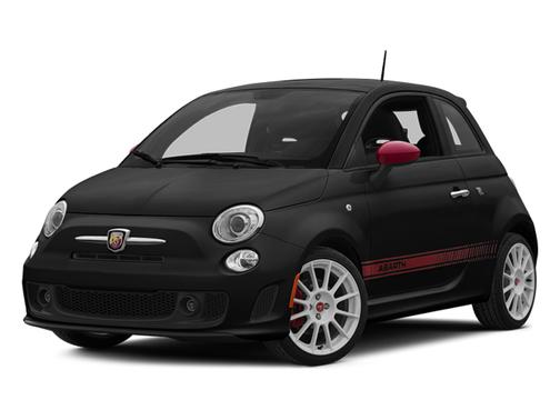 Nero (Black) 2013 FIAT 500 Abarth