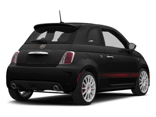 Nero (Black) 2013 FIAT 500 Abarth