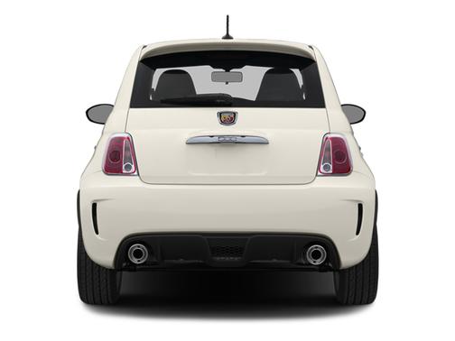Nero (Black) 2013 FIAT 500 Abarth