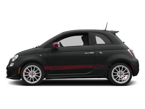 Nero (Black) 2013 FIAT 500 Abarth