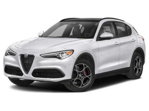 Alfa White 2023 Alfa Romeo Stelvio Veloce AWD
