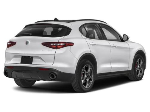 Alfa White 2023 Alfa Romeo Stelvio Veloce AWD