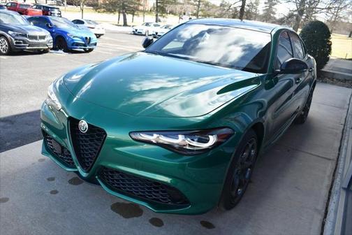2025 Alfa Romeo Giulia Ti