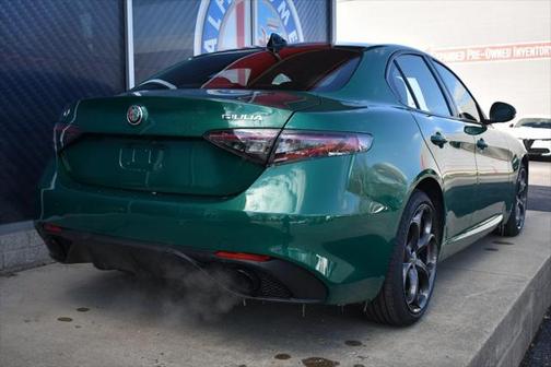 2025 Alfa Romeo Giulia Ti