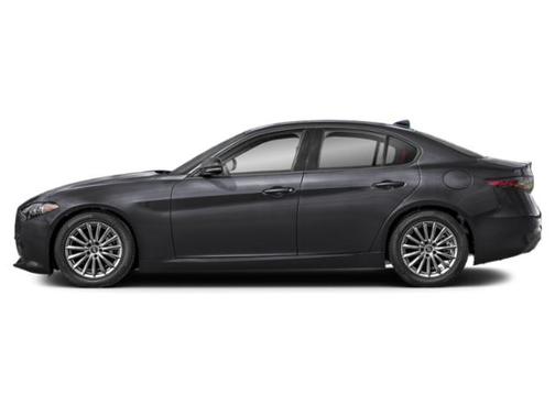 Vulcano Black Metallic 2024 Alfa Romeo Giulia Ti